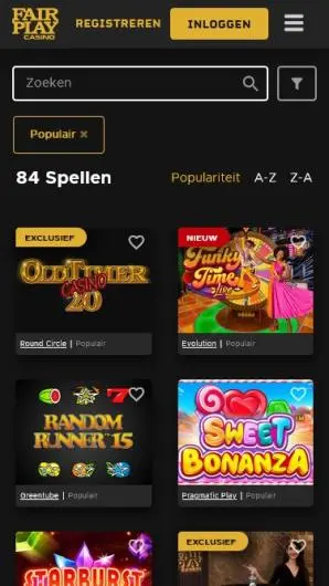 Casino-app beschikbaar voor iOS en Android toestellen