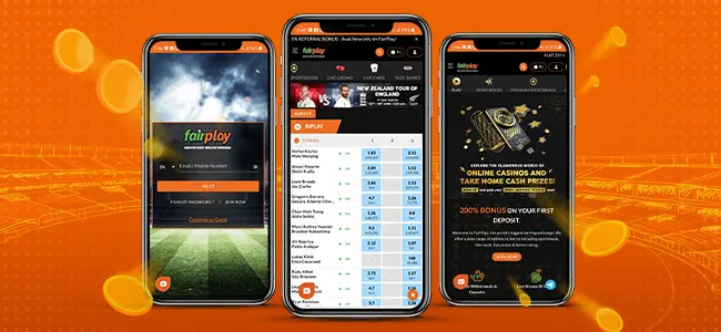 Toegang tot het casino via de officiële mobiele app