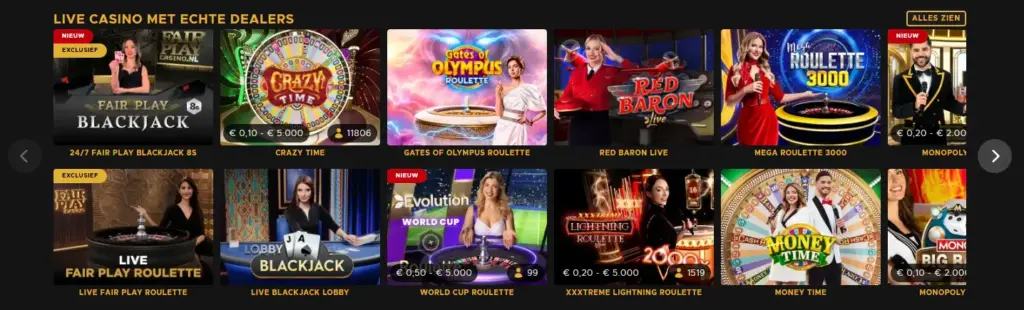 Digitale rollenmachines met jackpots